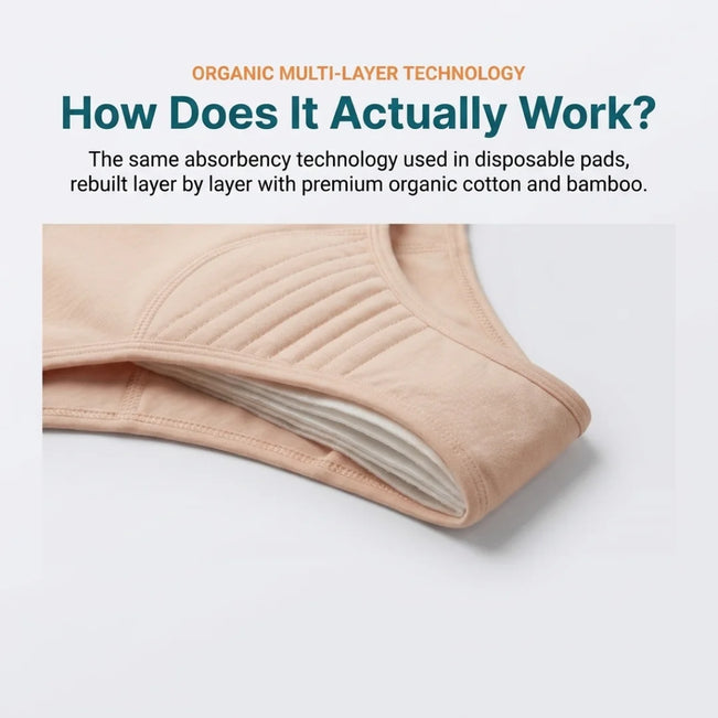Ultradries Leakproof Underwear For Bladder Leaks (Set of 2)