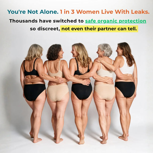 Ultradries Leakproof Underwear For Bladder Leaks (Set of 2)