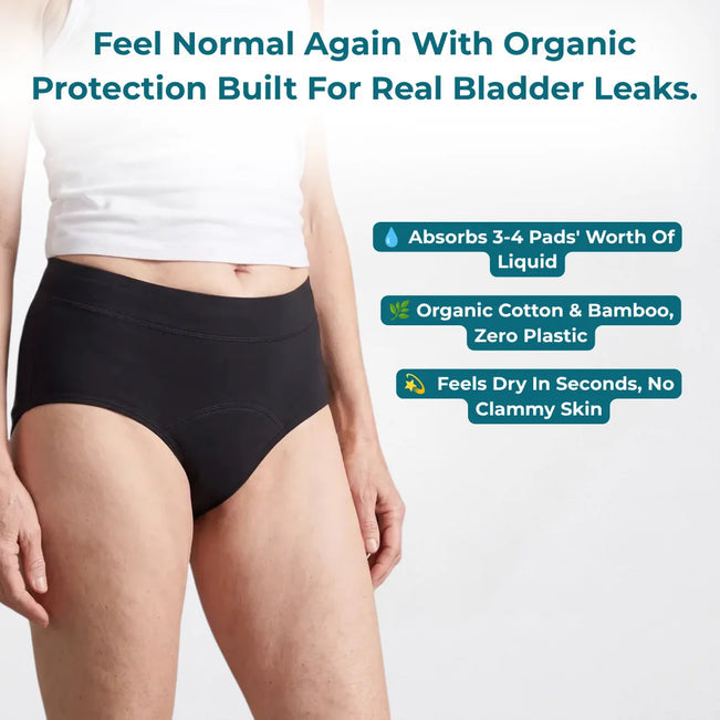 Ultradries Leakproof Underwear For Bladder Leaks (Set of 2)