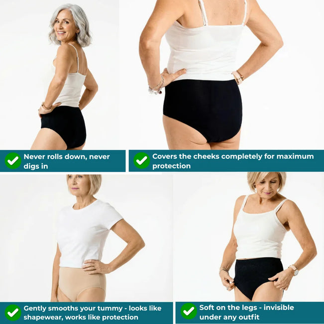 Ultradries Leakproof Underwear For Bladder Leaks (Set of 2)